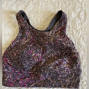 Lululemon Wunder Train longline sports bra